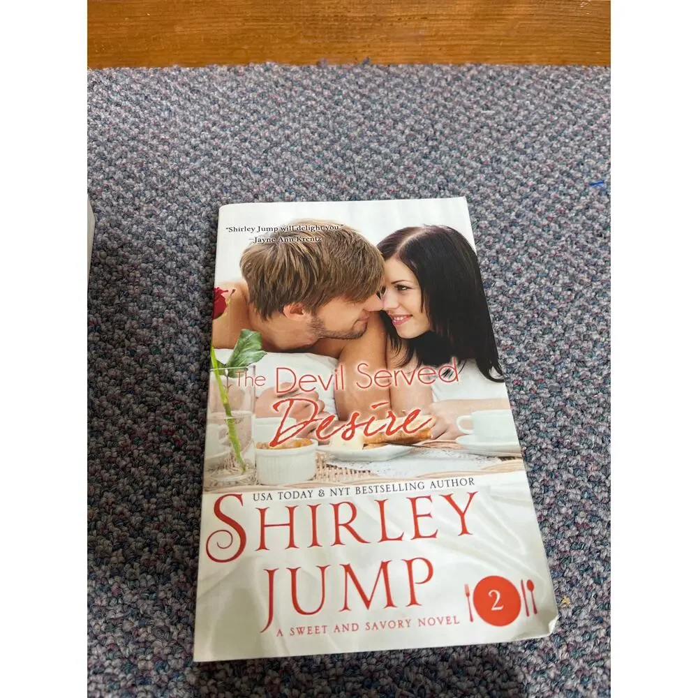 Shirley Jump Sweet and Savory Novels 1 to 4
